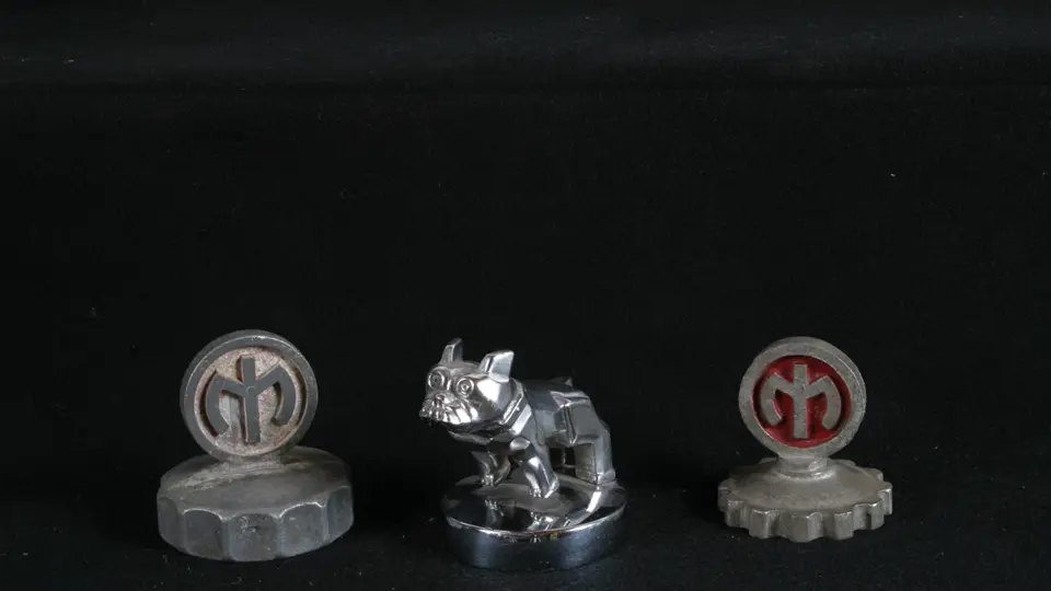 MACK RADIATOR CAPS | Private Collection of Tom & Marlene Stackhouse ...