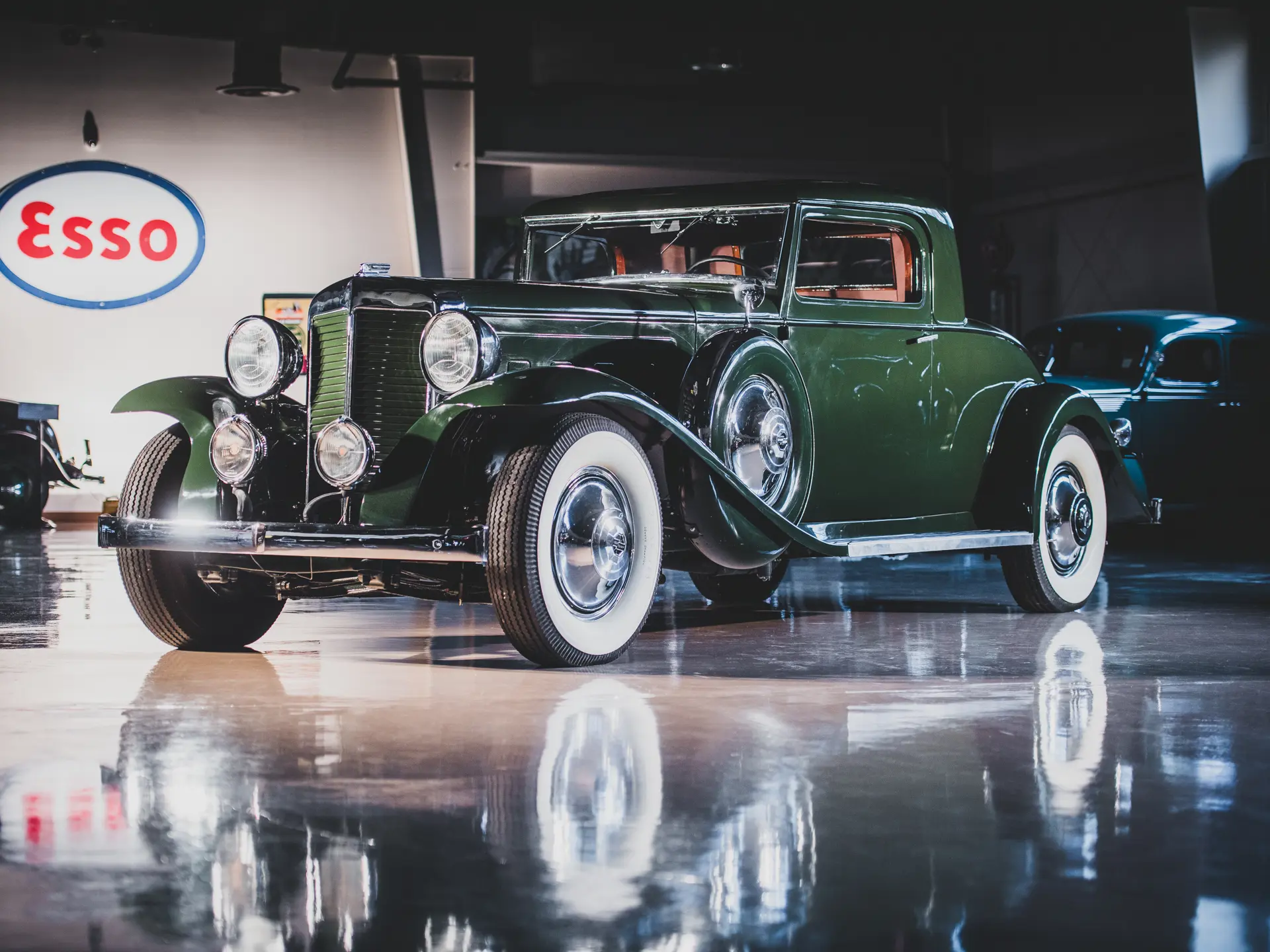 1932 Marmon Sixteen 2-Passenger Coupe by LeBaron | Arizona 2019