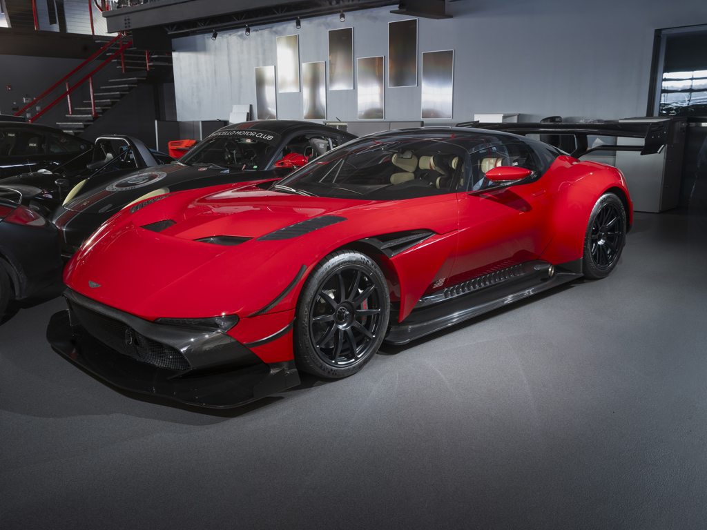 2016 Aston Martin Vulcan