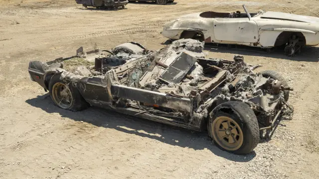 LOTUS ESPRIT 1977 ボンドカー希少 ミニカー コーギー（Corgi）007 James Bond Lotus Esprit Turbo