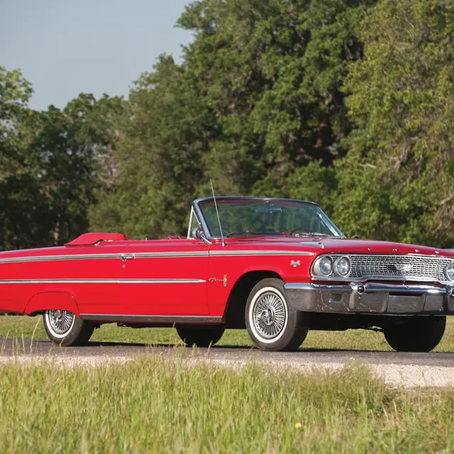 1963 Ford Galaxie 500XL Sunliner 'Z Code' Convertible | The