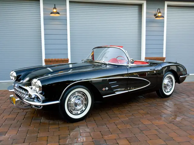 1960 Chevrolet Corvette | Monterey 2011 | RM Sotheby's