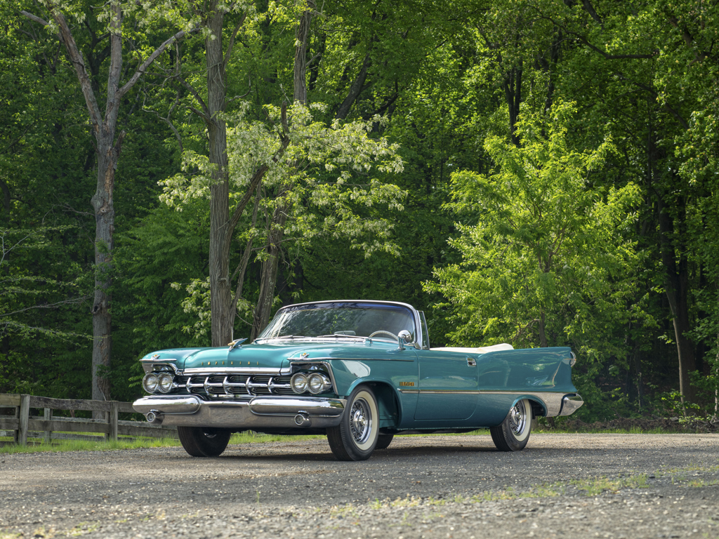 1959 Imperial Crown Convertible