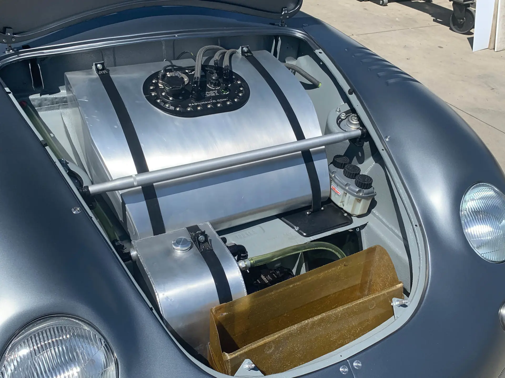393hp Twin-Turbo Porsche 356 RSR Outlaw