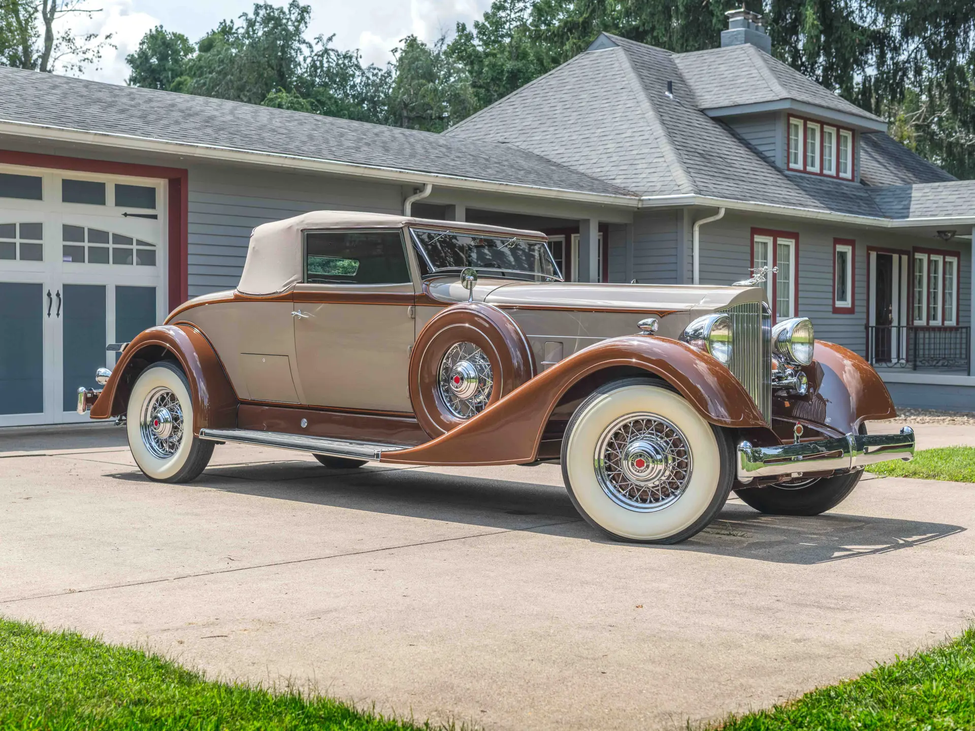 1934 Packard Eight Super Roadster