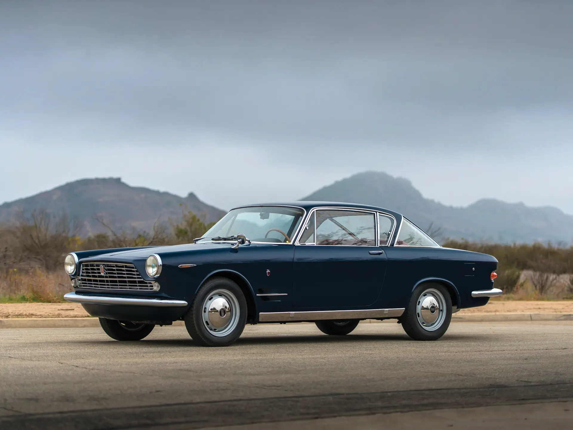 1964 Fiat 2300 S Coupe by Ghia | Arizona 2017 | RM Sotheby's