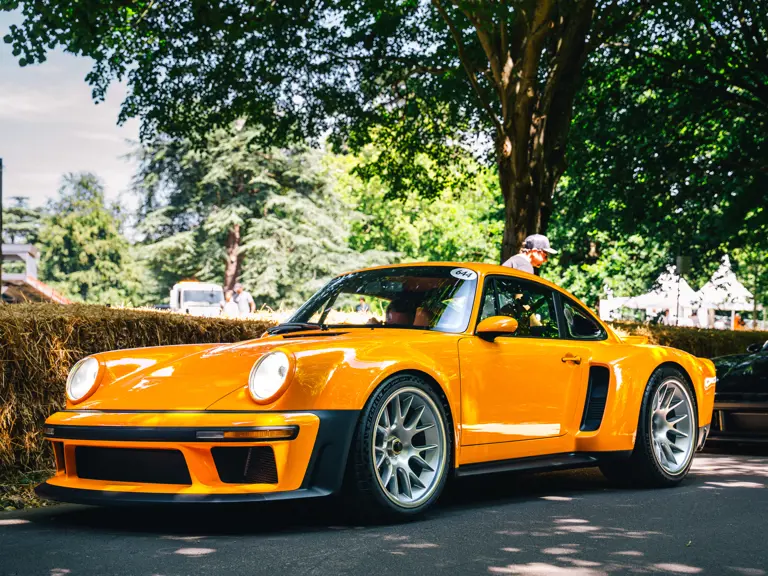 The Firefly Commission as seen at the 2026 Goodwood Festival of Speed.