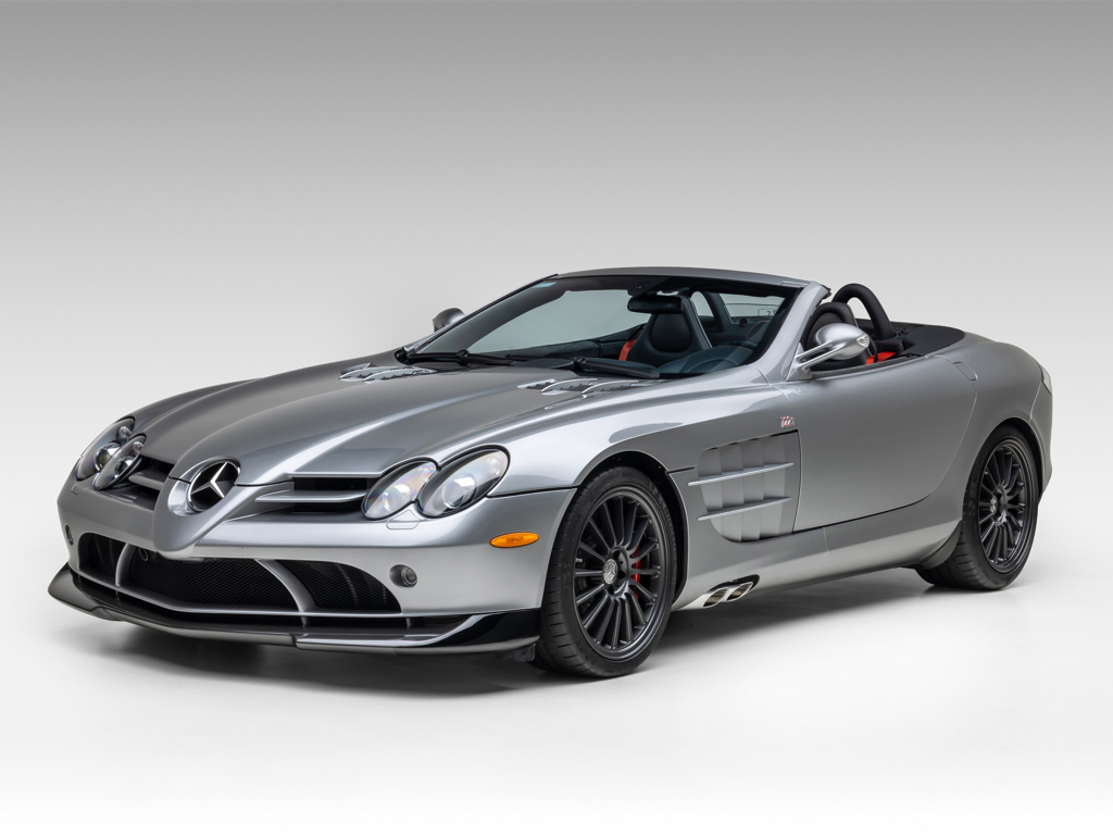 2009 Mercedes-Benz SLR McLare...