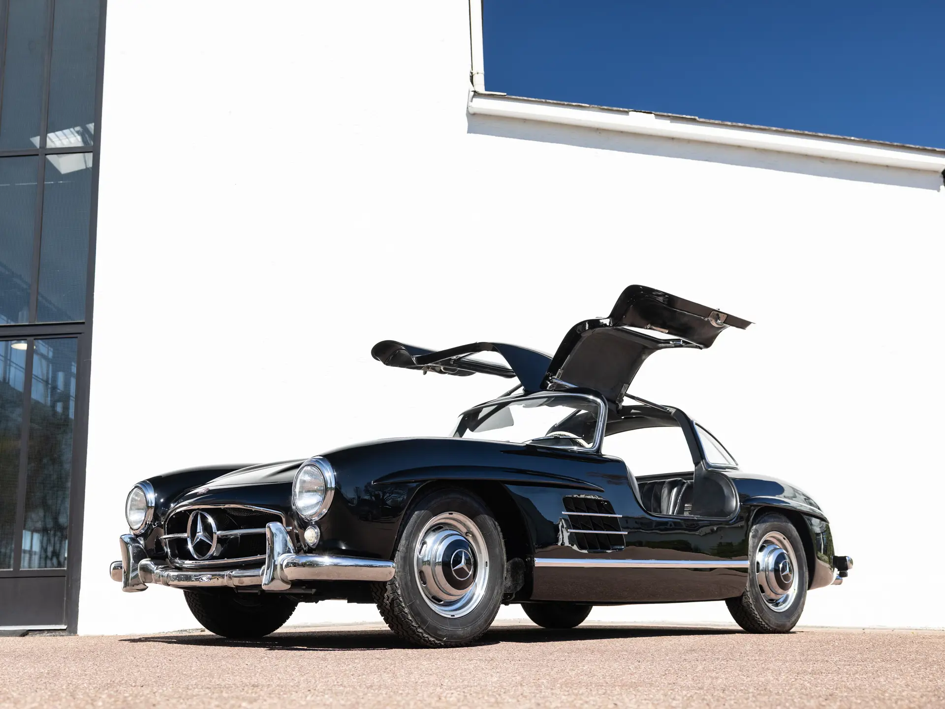 Mercedes Benz 300 SL Gullwing 1954 セット 9431b360f45ec270e659102fe77801