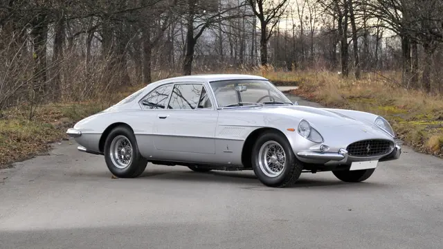 Ferrari 400 SA Coupé Special Aerodinamico 1962 – Miniature Provence Moulage 1/43 (bleu Métal)