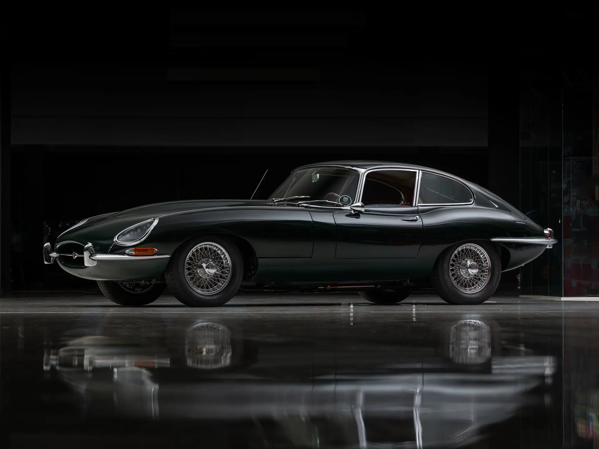 1965 Jaguar E-Type Series 1 4.2-Litre Fixed Head Coupe