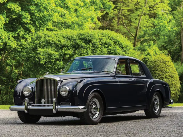Bentley S1 Continental ワークショップマニュアル Bentley s1