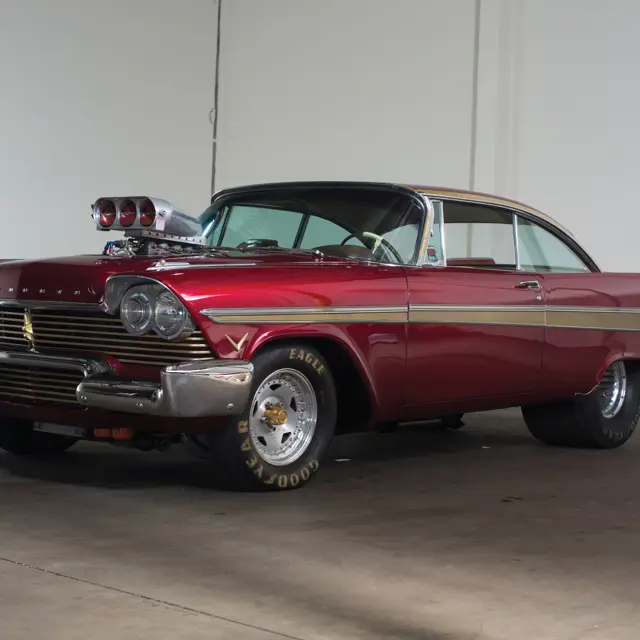 1957 Plymouth Pro Street Fury | California 2013 | RM Sotheby's
