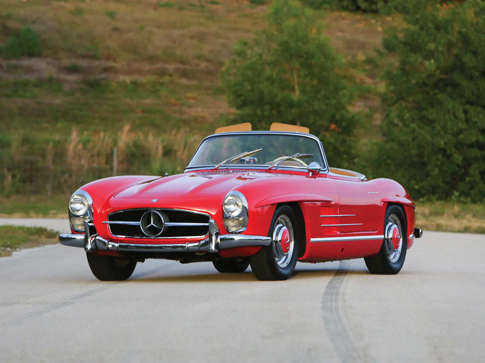 1957 Mercedes-Benz 300 SL Roadster | Amelia Island 2018 | RM Sotheby's
