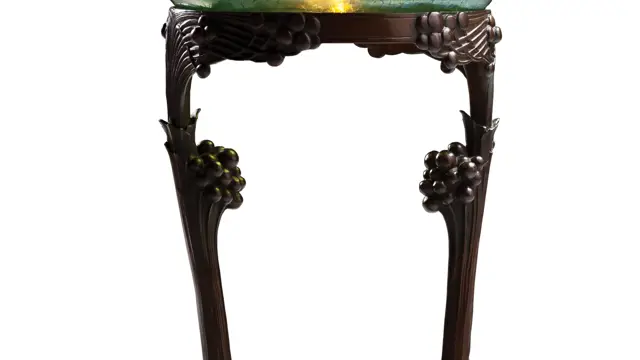 グスタフ　グルシュナー アール・ヌーヴォー　gustav gurschner Large and Impressive Art Nouveau Gustave Gurschner Bronze and