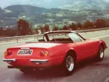 The Daytona Spider as pictured in the ownership of William Ayoub.