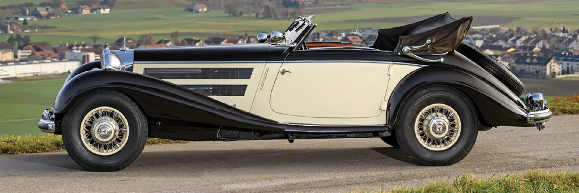 1937 MercedesBenz 540 K Cabriolet A by Sindelfingen offered at RM Sothebys Essen live auction 2019