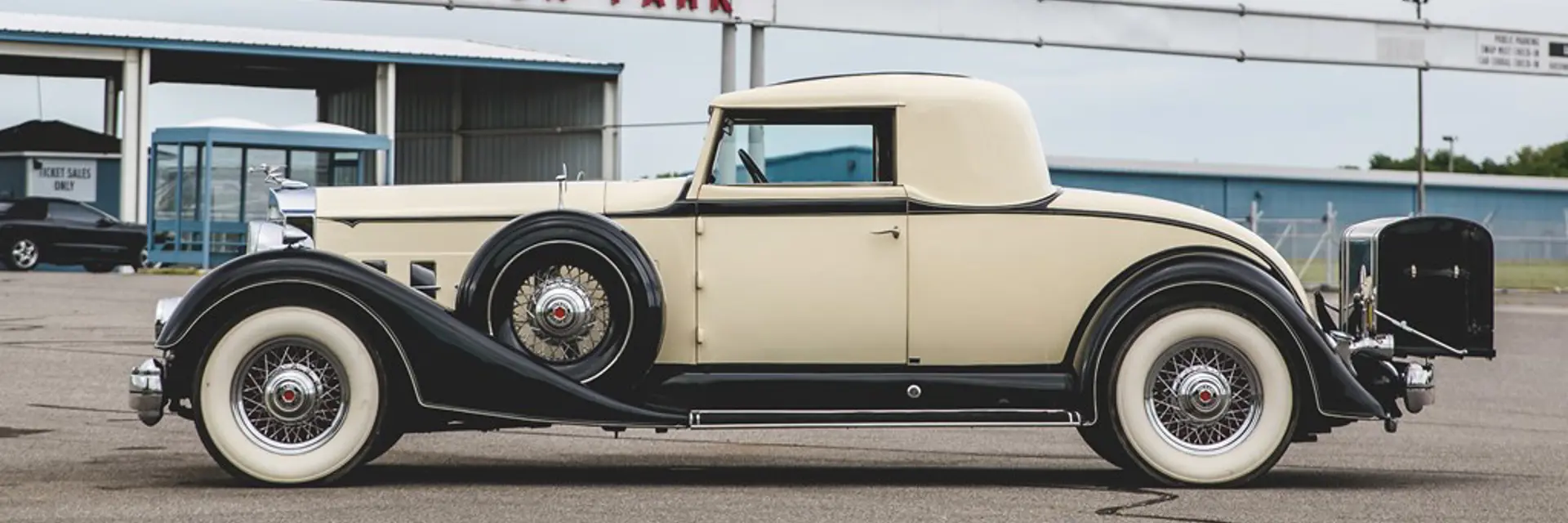1934 Packard Super Eight Coupe offered at RM Auctions Auburn Fall live auction 2019