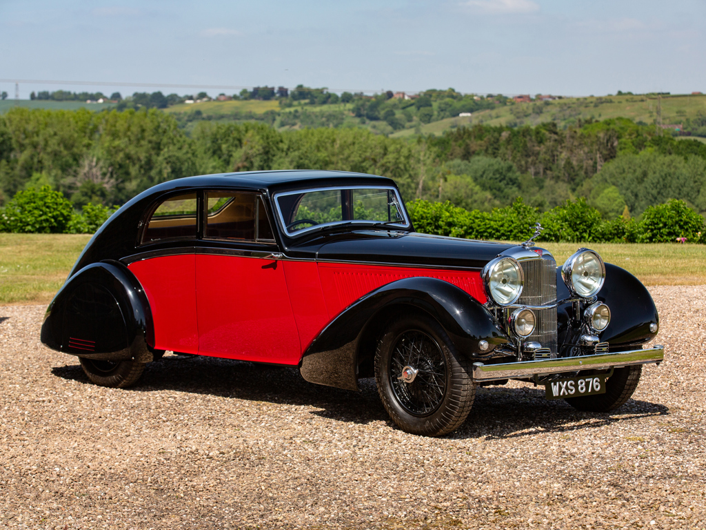 1936 Alvis 4.3 Litre SA 'Airl...