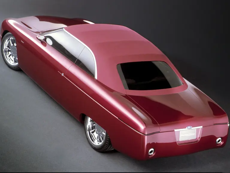 Ford Forty-Nine convertible concept.