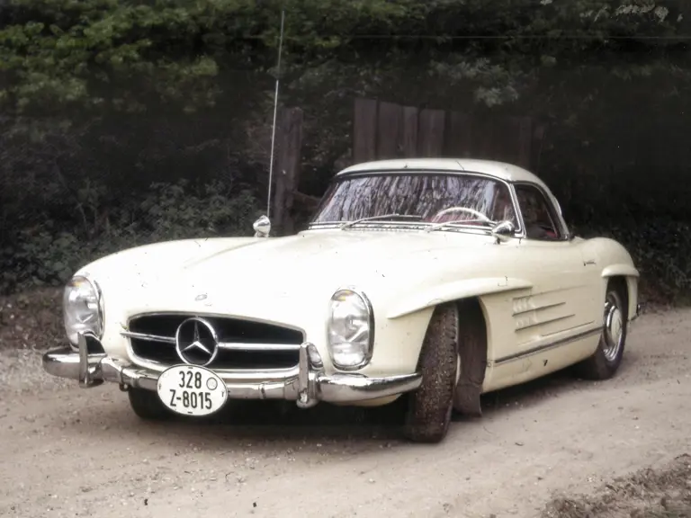 As delivered in early 1963 wearing German tourist numberplates.