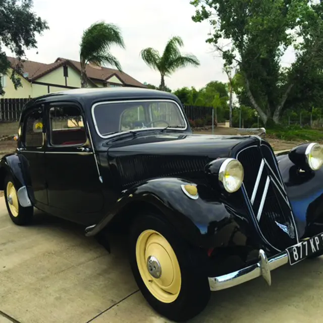 1953 Citroën Traction Avant | Santa Monica 2016 | RM Sotheby's
