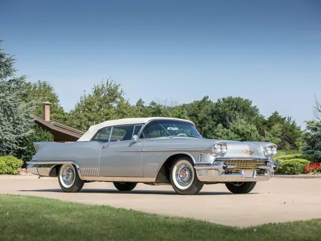 1958 Cadillac Eldorado ピアリッツ、未使用、箱良レア絶版品 1958 Cadillac Eldorado ピアリッツ、未使用、箱良レア絶版品
