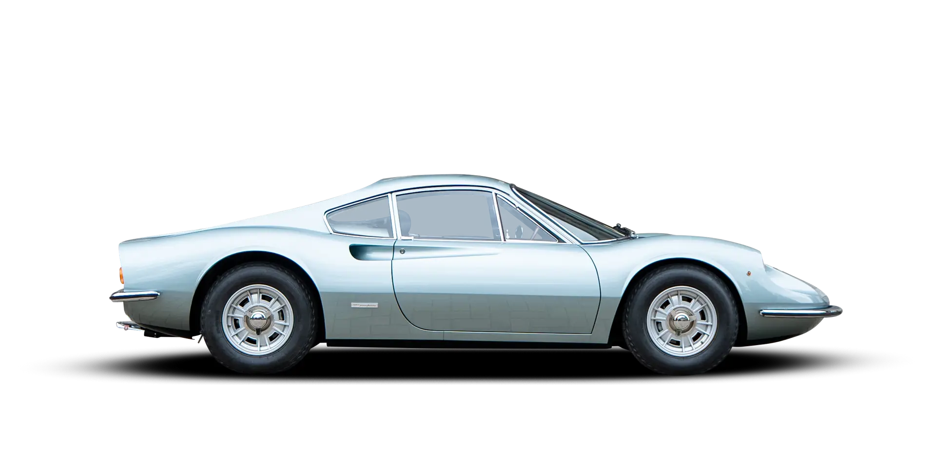 1970 Ferrari Dino 246 GT 'L-Series' by Scaglietti | Sealed Drop