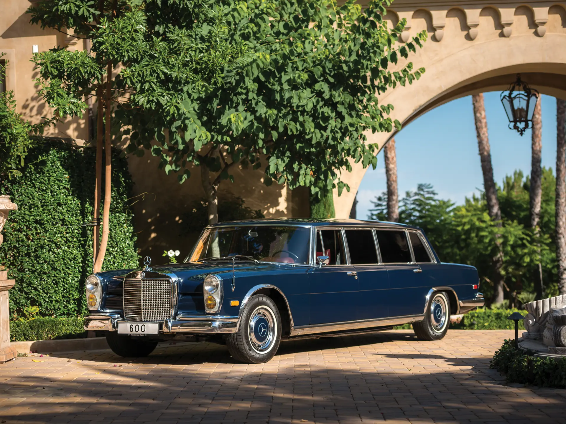 1969 Mercedes-Benz 600 'Four-Door' Pullman | The Petersen