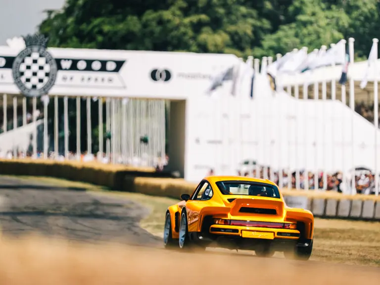 The Firefly Commission as seen at the 2026 Goodwood Festival of Speed.