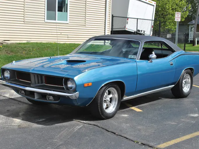 Plymouth Barracuda: market value and price history