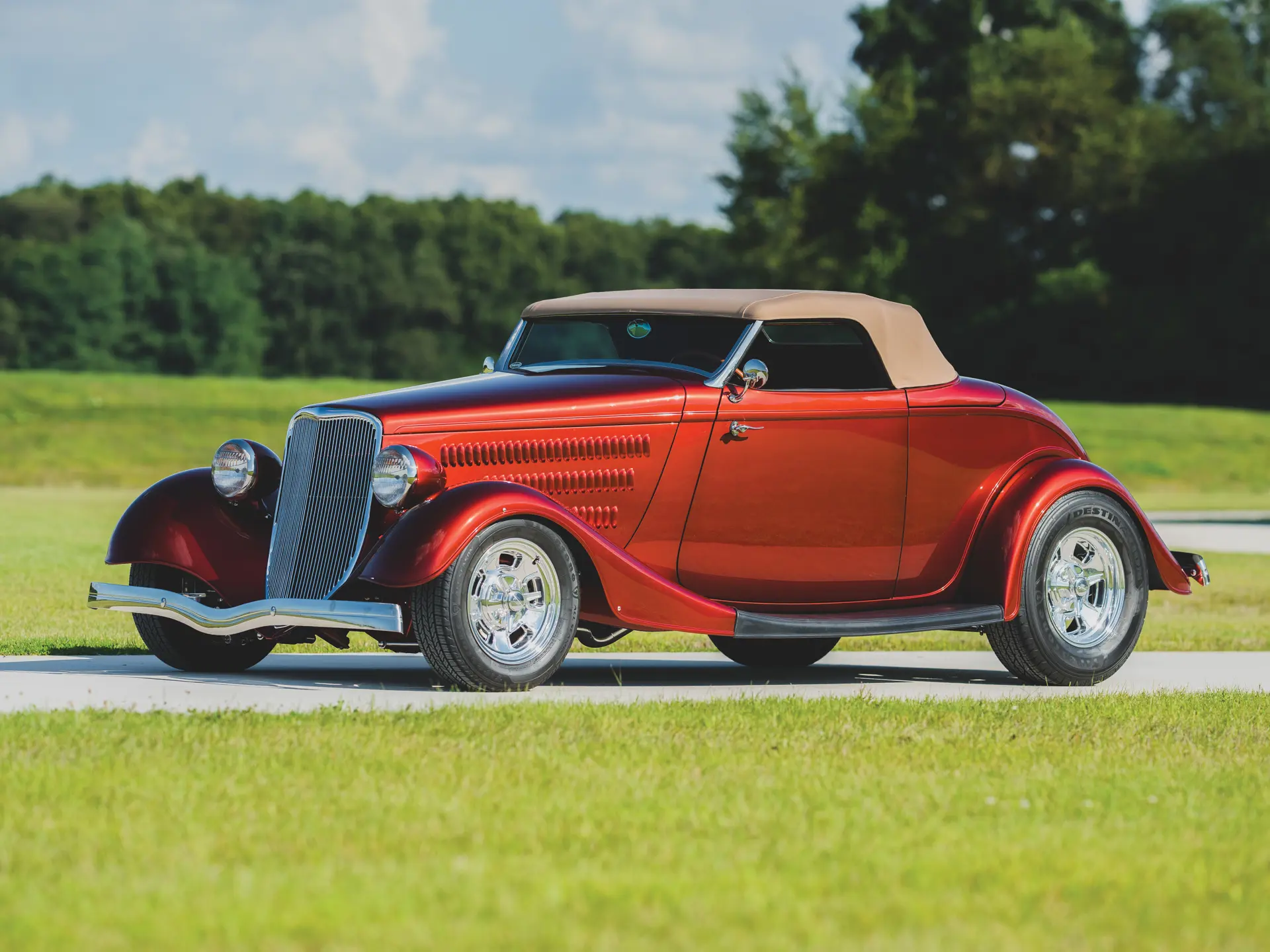1933 Ford Roadster Custom by Roy Brizio | The Elkhart Collection