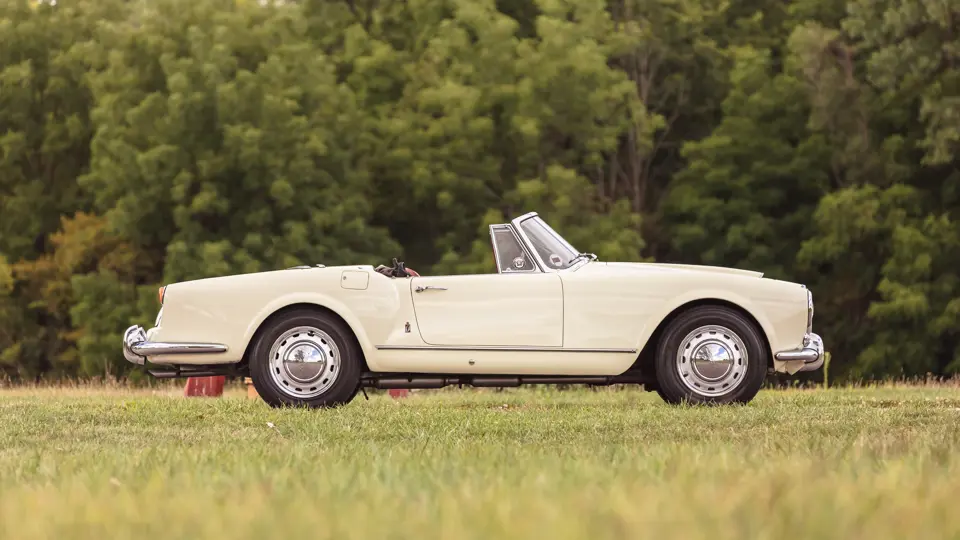 1958 Lancia Aurelia B24 | RM Sotheby's | Photo:  Teddy Pieper - @vconceptsllc