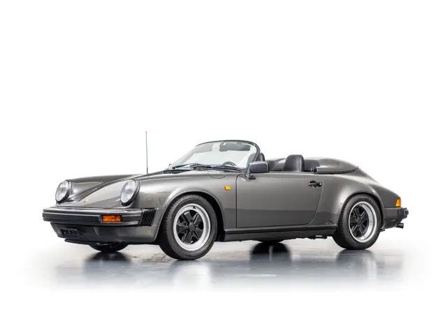 スパーク　Porsche 911 Speedster 1/43 グレー スパーク Porsche 911 Speedster 1|43 グレー