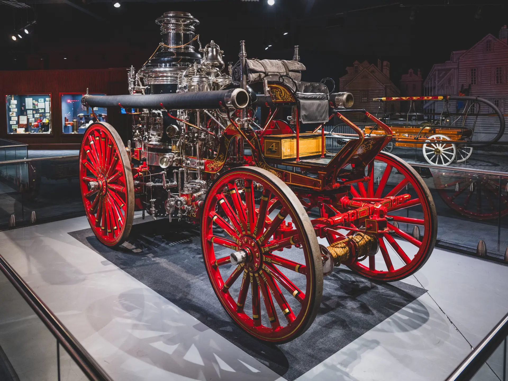 1911 American LaFrance Metropolitan Steam Fire Engine | Miami | RM ...
