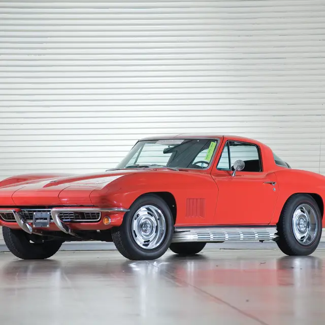 CHEVROLET CORVETTE STING RAY COUPE ✩中古品✩ 1967 Chevrolet Corvette Sting Ray 427/435 Coupe | Amelia