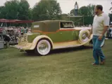 At the Meadowbrook Concours d’Elegance.