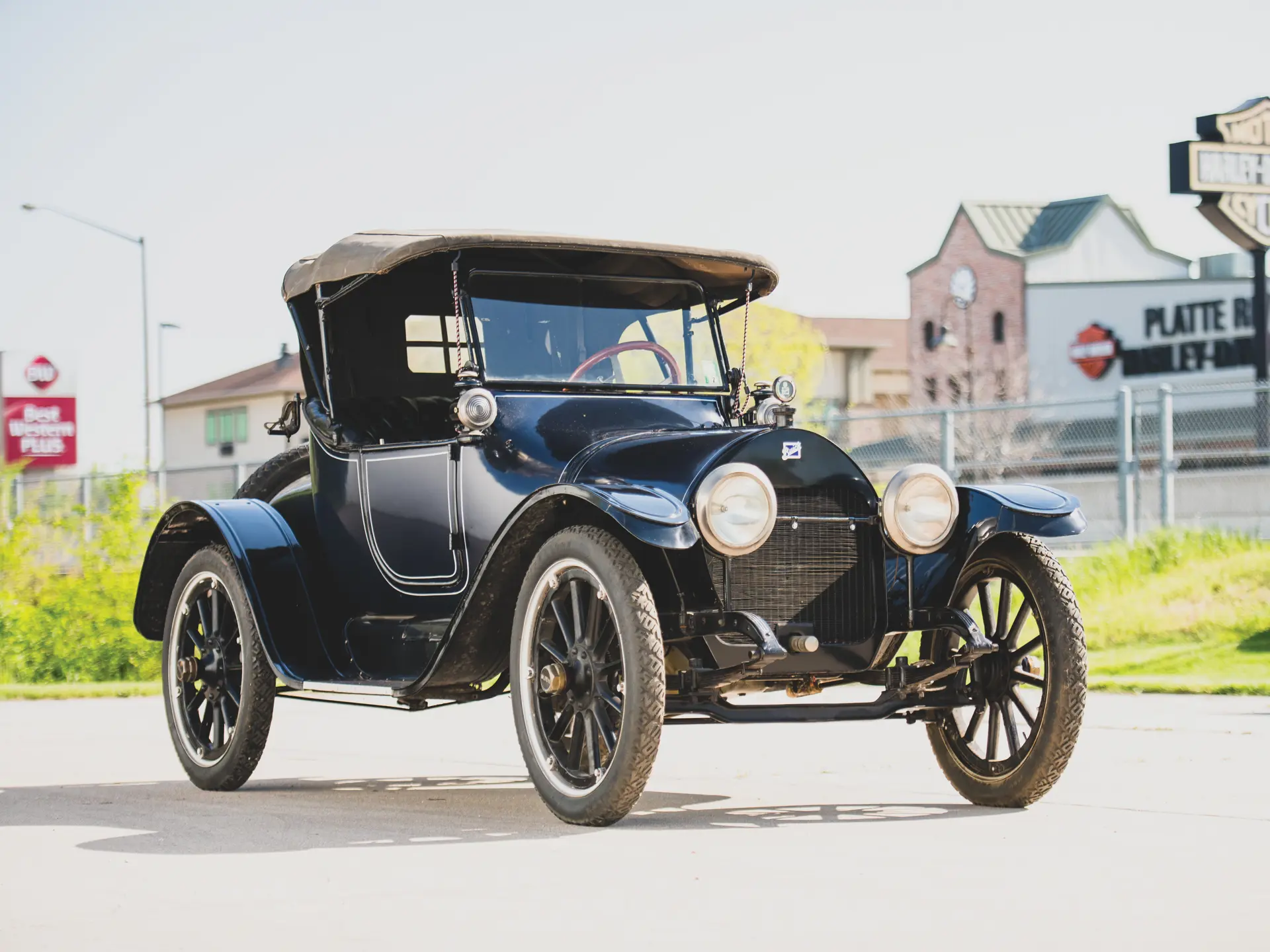 1914 Buick Model B36 Roadster | Hershey 2019 | RM Sotheby's