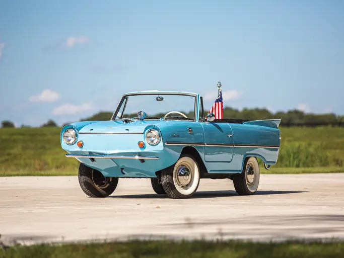 1966 Amphicar 770: market value and price history