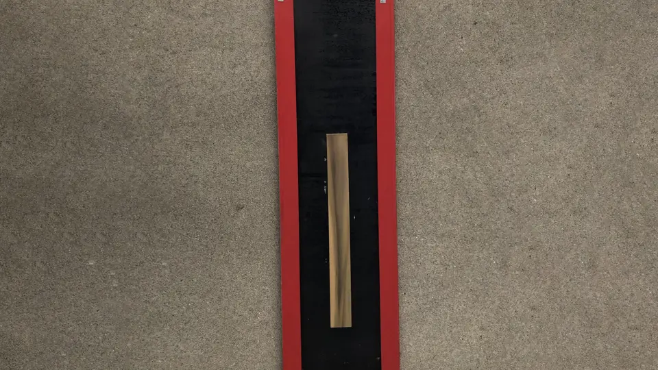 Red Crown Gasoline and Polarine Motor Oil Porcelain Thermometer | Open ...