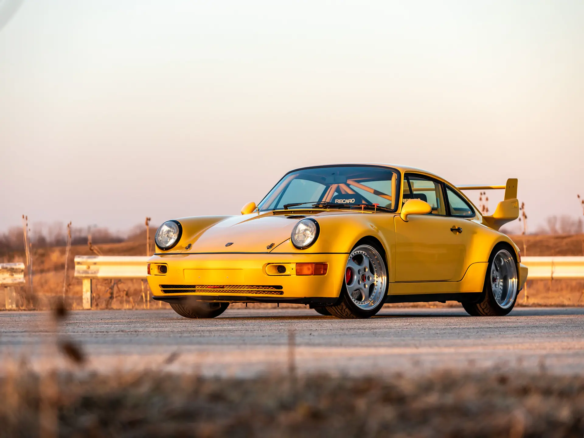 1993 Porsche 911 Carrera RSR 3.8 | Amelia Island 2021 | RM Sotheby's