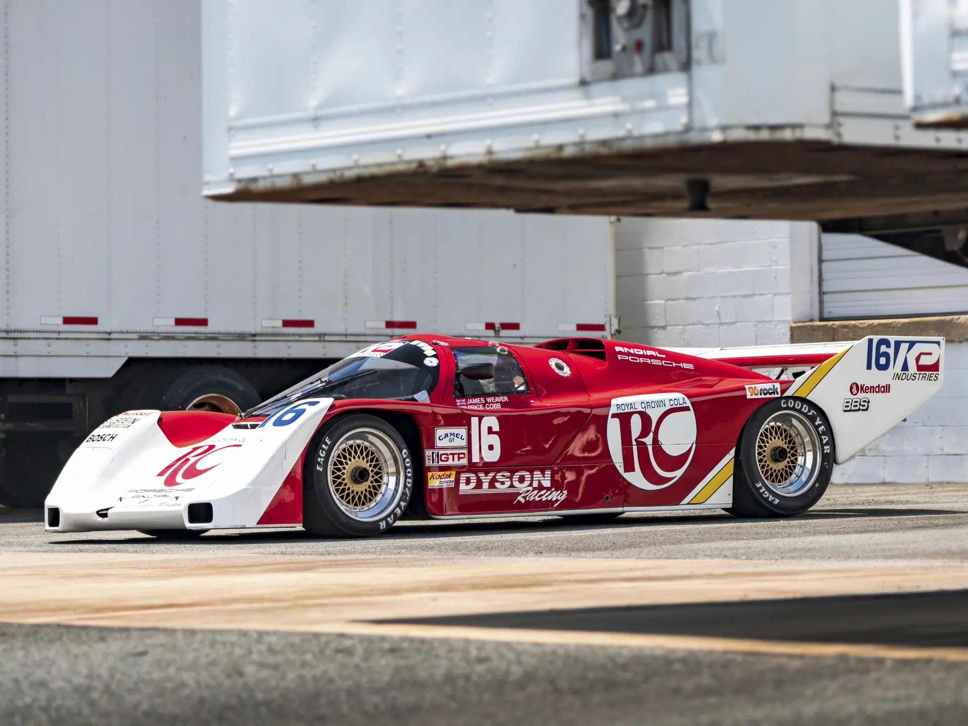1986 Porsche 962 IMSA GTP | Monterey 2021 | RM Sotheby's