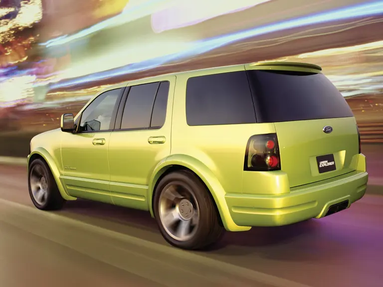 Ford Urban Explorer Concept.
