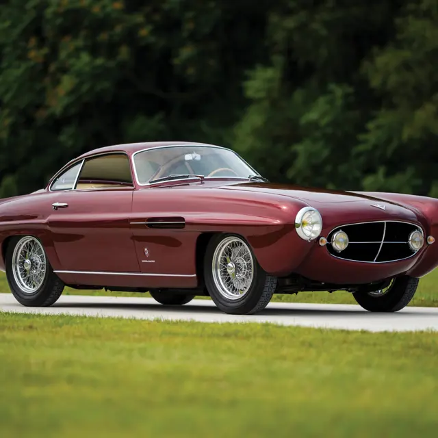 1953 Fiat 8V Supersonic by Ghia | The Elkhart Collection | RM