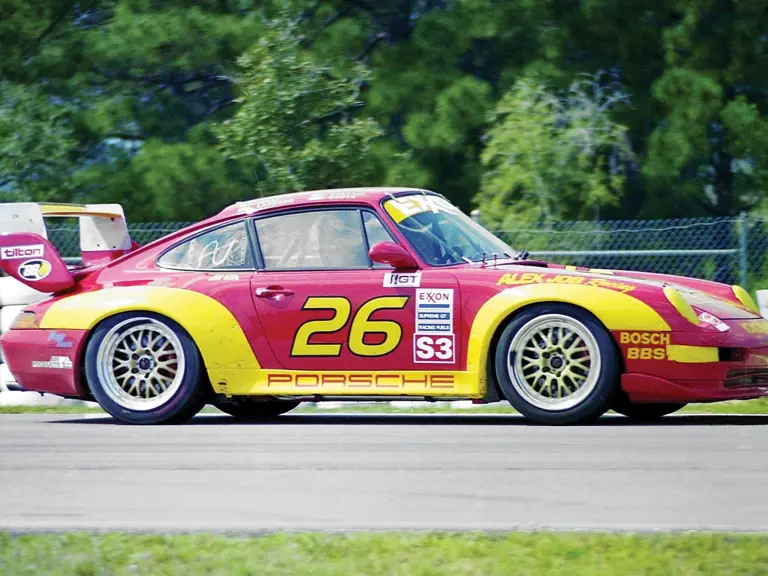 The Carrera RS as seen in 1997 at the 12 Hours of Sebring, where it finished 17th in class.