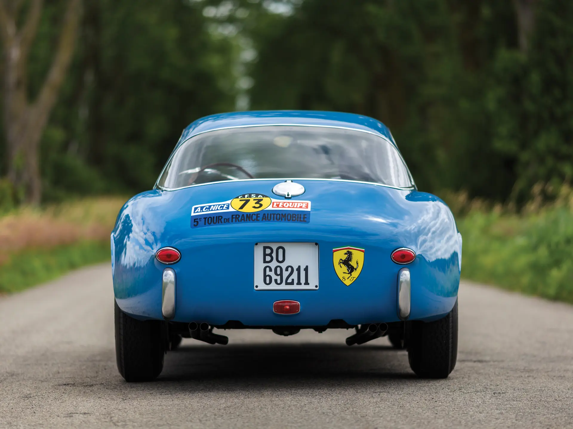 1956 Ferrari 250 GT Berlinetta Competizione “Tour de France” - imagen 12
