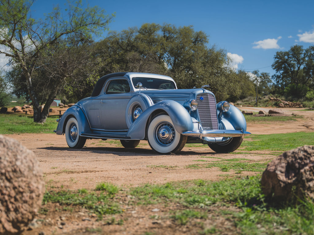 1936 Lincoln Model K Coupe by Le...