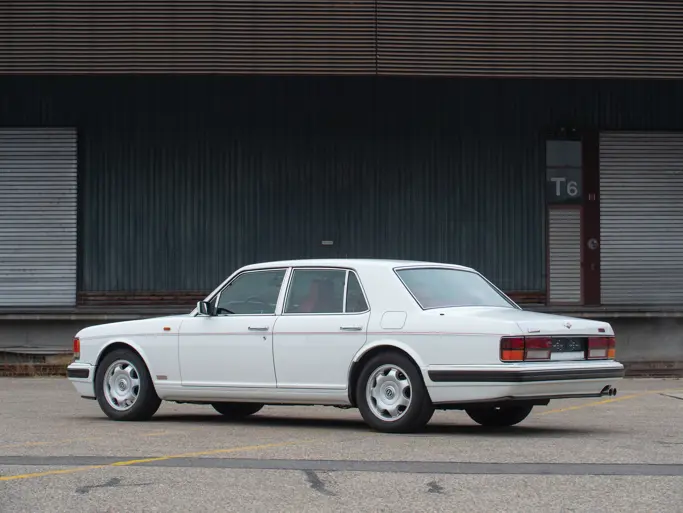 Bentley Turbo R: market value and price history