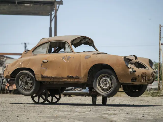 1963 Porsche 356 C Carrera 2 2000 GS Coupe by Reutter | The Junkyard: The  Rudi Klein Collection | RM Sotheby's