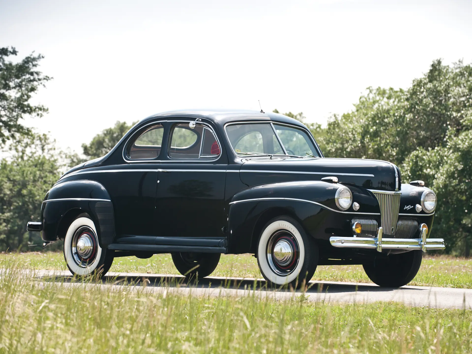 1941 Ford Super DeLuxe Business Coupe | The Charlie Thomas Collection ...